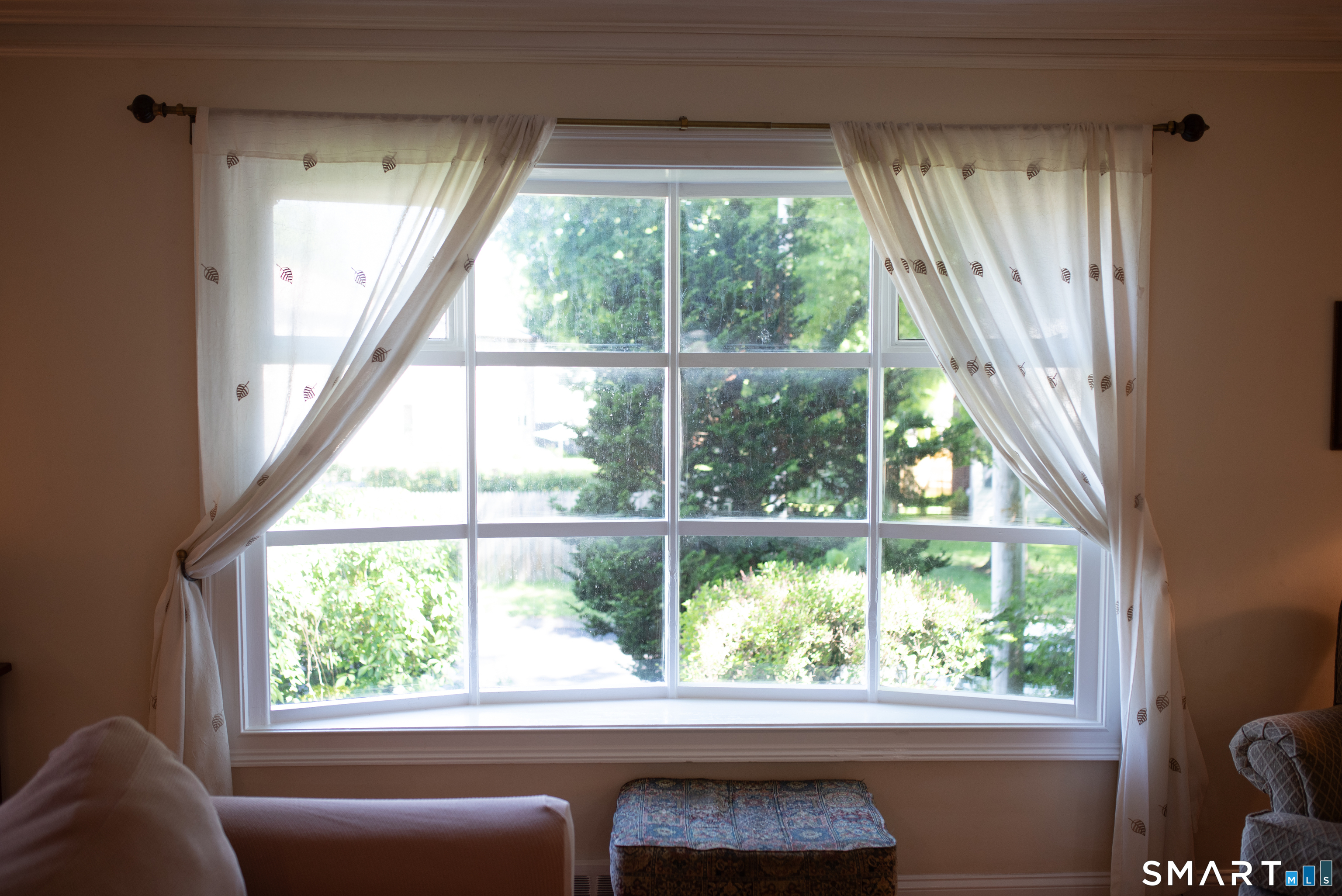781 Tunxis Hill Road Fairfield, CT 06825 - Photo 10 of 20 Window looking out to the front yard