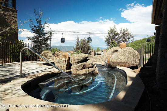 400 Wood Road, Unit 1207 Snowmass Village, CO 81615 - Photo 1 of 1 a view of swimming pool from a balcony
