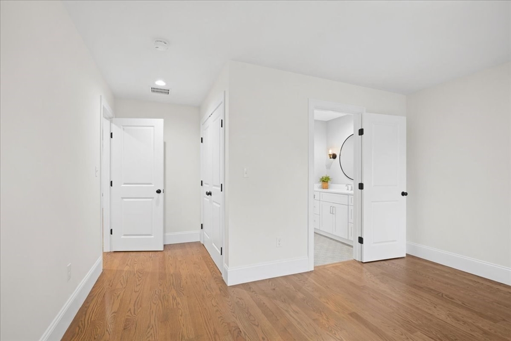 11 Waring Road Natick, MA 01760 - Photo 25 of 41 wooden floor in an empty room