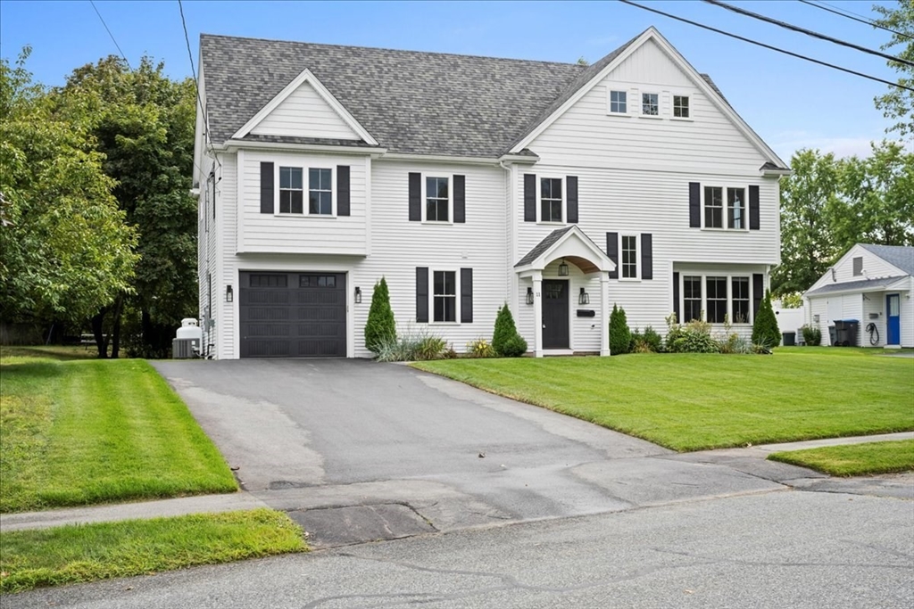 11 Waring Road Natick, MA 01760 - Photo 41 of 41 a front view of a house with a yard