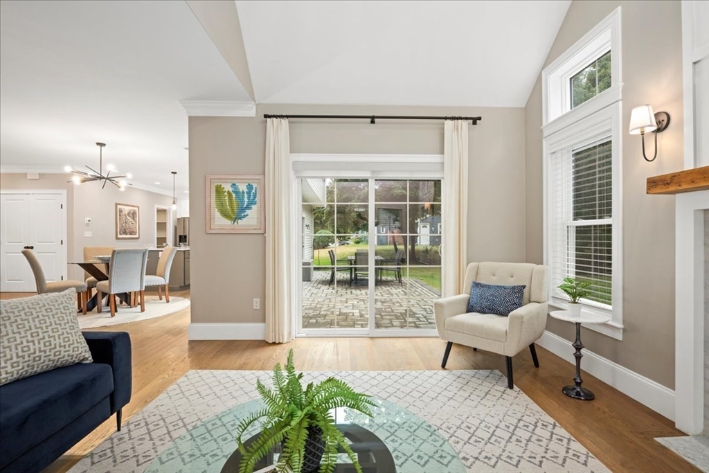 11 Waring Road Natick, MA 01760 - Photo 6 of 41 a living room with furniture and a potted plant