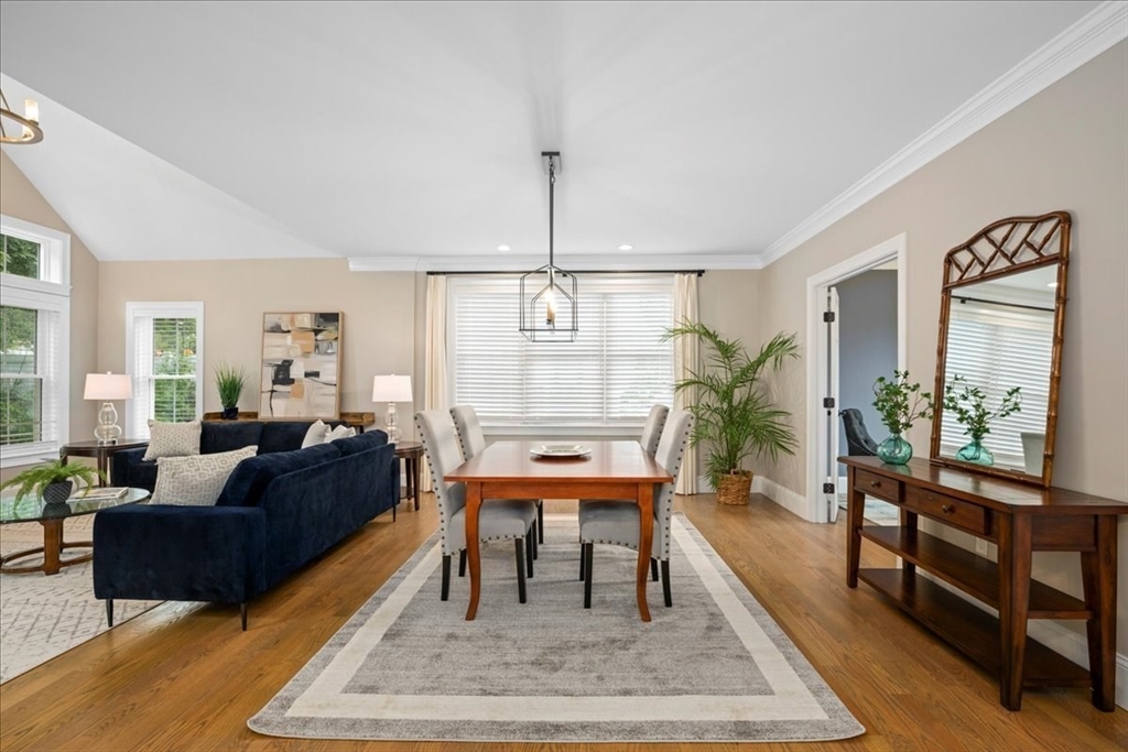 11 Waring Road Natick, MA 01760 - Photo 7 of 41 a living room with furniture a window and a table