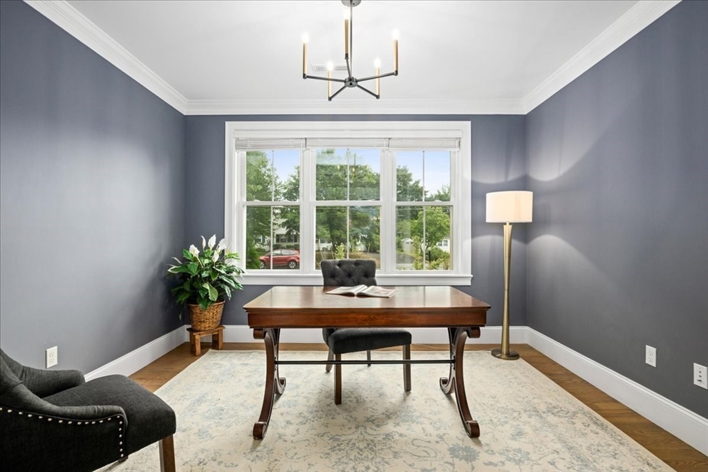 11 Waring Road Natick, MA 01760 - Photo 9 of 41 a workspace with furniture and a window