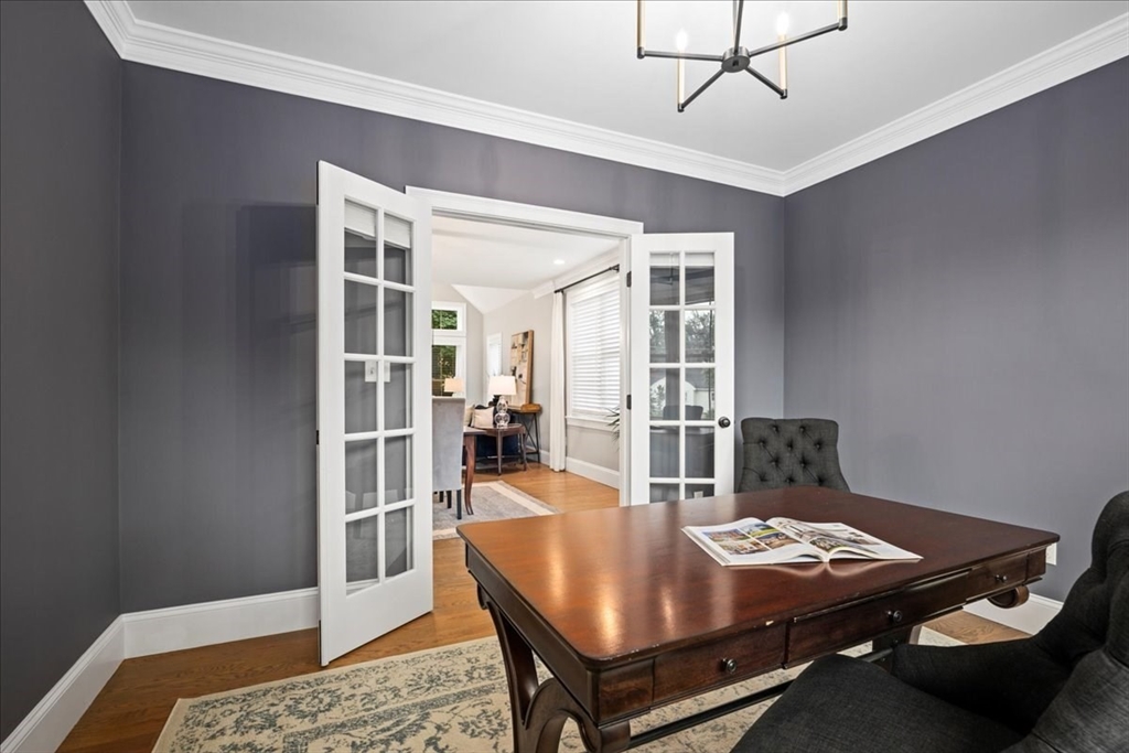 11 Waring Road Natick, MA 01760 - Photo 10 of 41 a view of a dining room with furniture