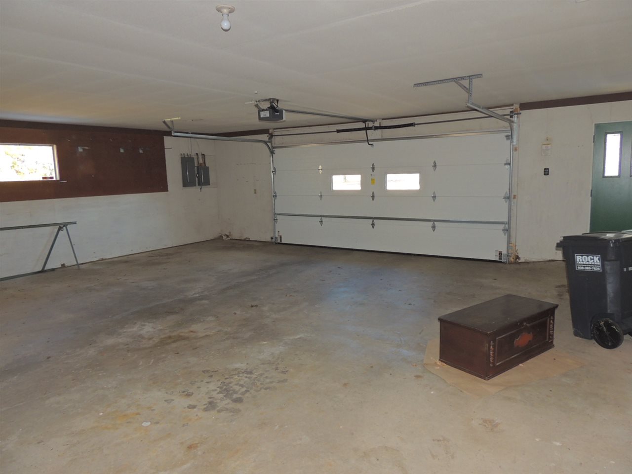 8344 South Schroeder Road Clinton, WI 53525 - Photo 17 of 25 a view of an empty room