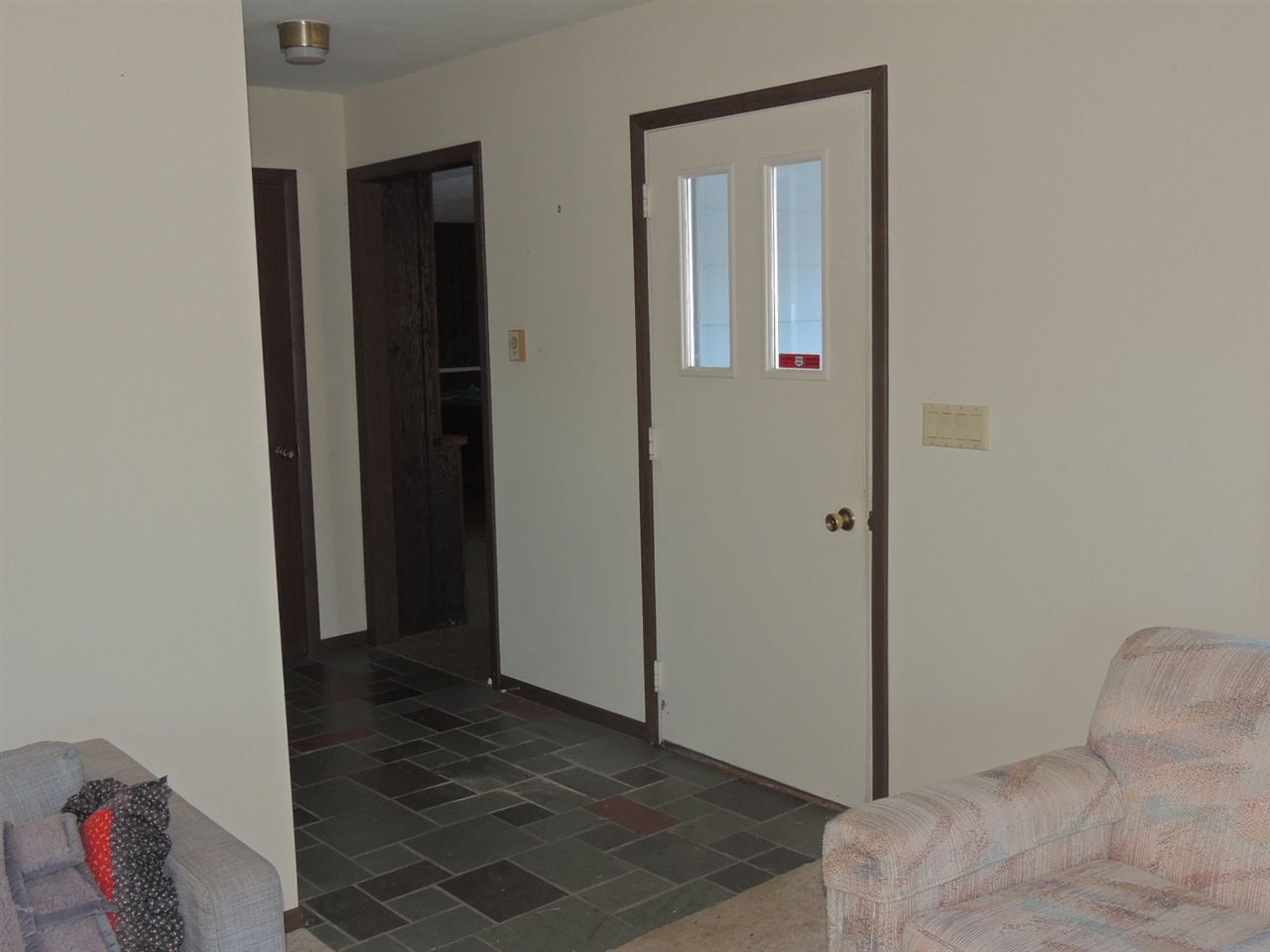 8344 South Schroeder Road Clinton, WI 53525 - Photo 19 of 25 a view of a hallway with closet and bathroom