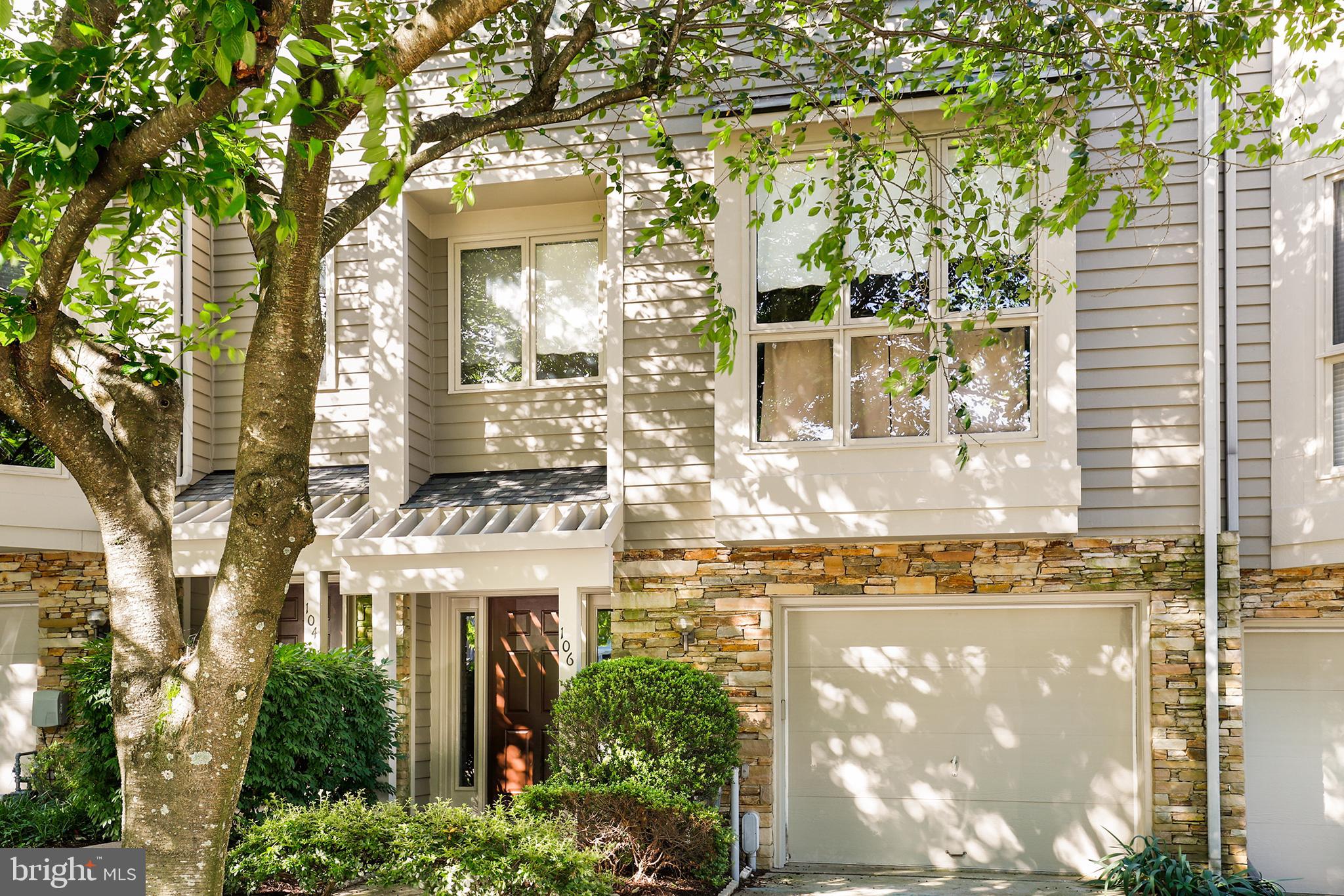 106 Lancefield Road Baltimore, MD 21209 - Photo 1 of 37 front view of a house with a tree