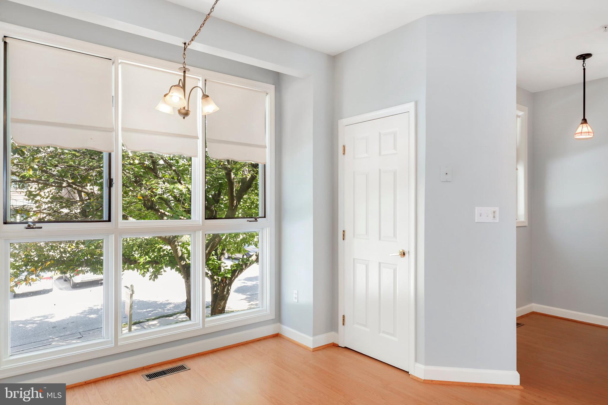 106 Lancefield Road Baltimore, MD 21209 - Photo 14 of 37 a view of an empty room with a window