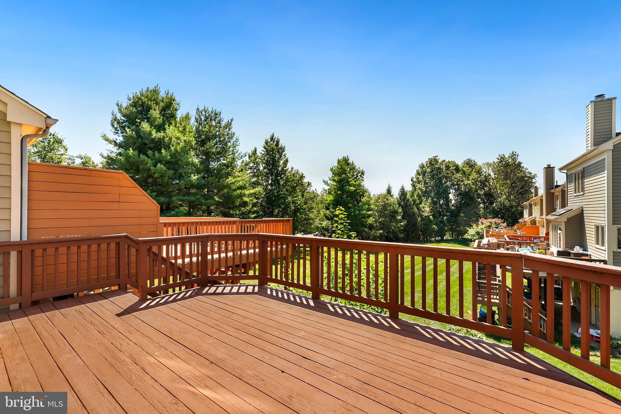 106 Lancefield Road Baltimore, MD 21209 - Photo 37 of 37 a view of wooden deck