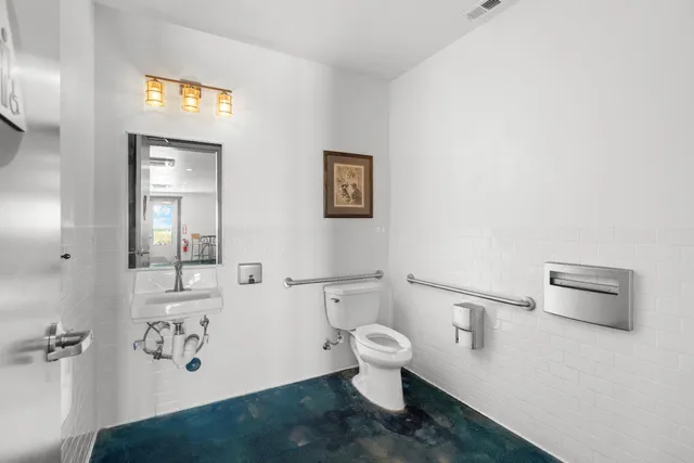 a view of a chairs and fire pit in kitchen