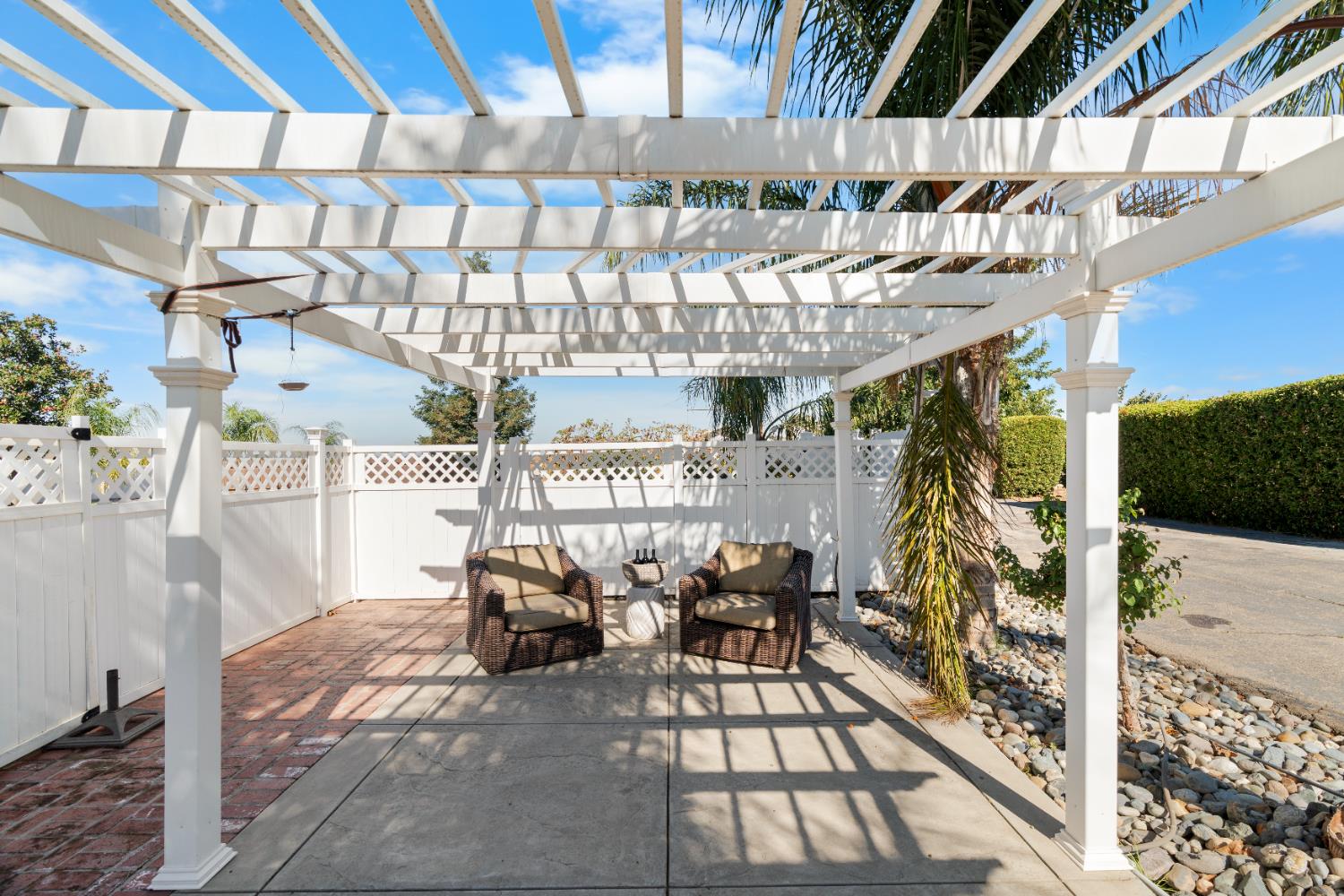 6539 East Peltier Road Acampo, CA 95220 - Photo 26 of 70 a view of entryway with outdoor seating