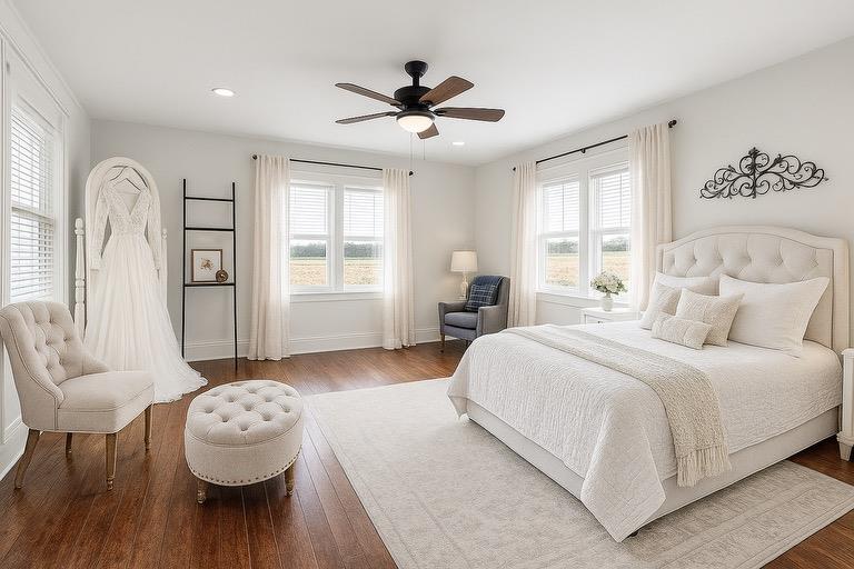 6539 East Peltier Road Acampo, CA 95220 - Photo 54 of 70 bridal suite digitally staged