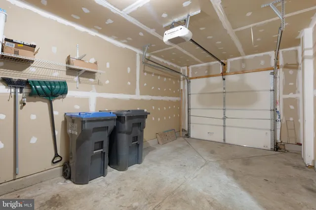 a view of a storage & utility room