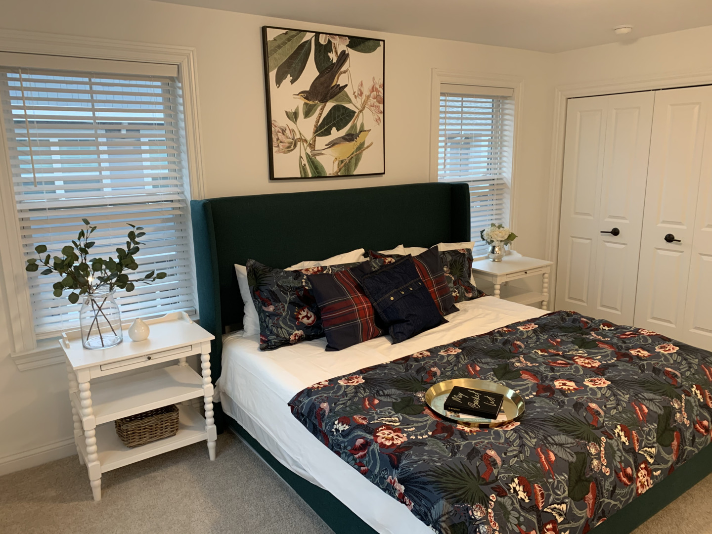 1771 Winnetka Road Northfield, IL 60093 - Photo 8 of 9 a bedroom with bed and window