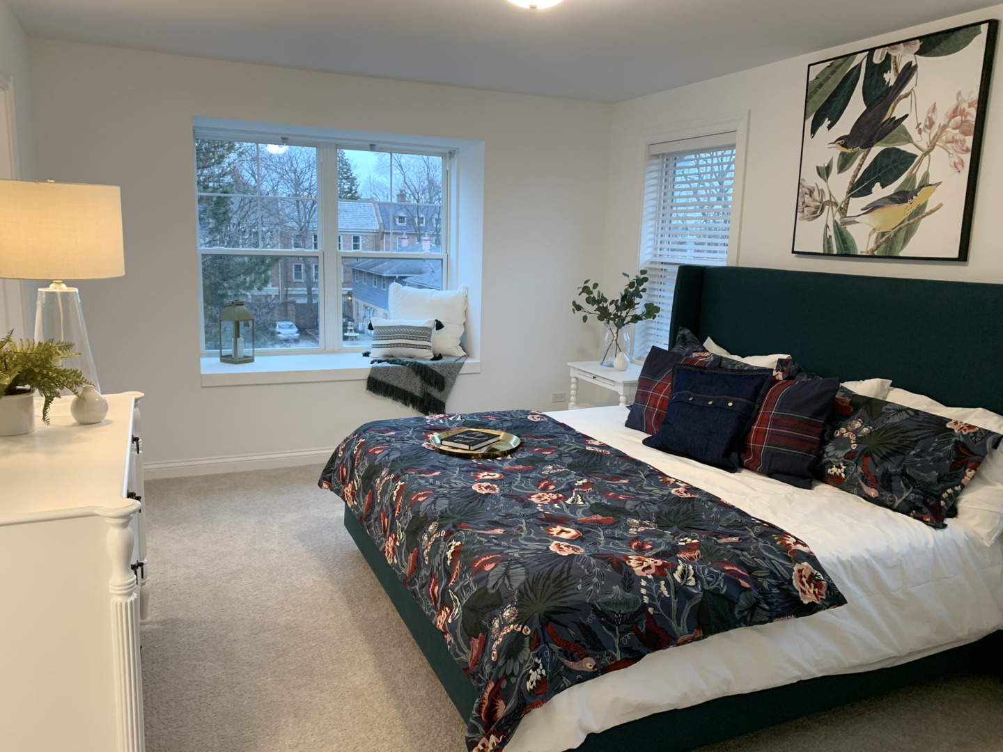 1771 Winnetka Road Northfield, IL 60093 - Photo 9 of 9 a bedroom with a bed and window