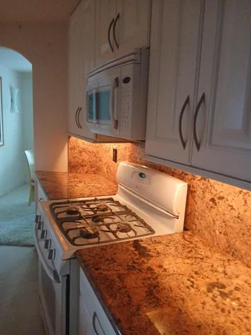 a view of a house with a outdoor space