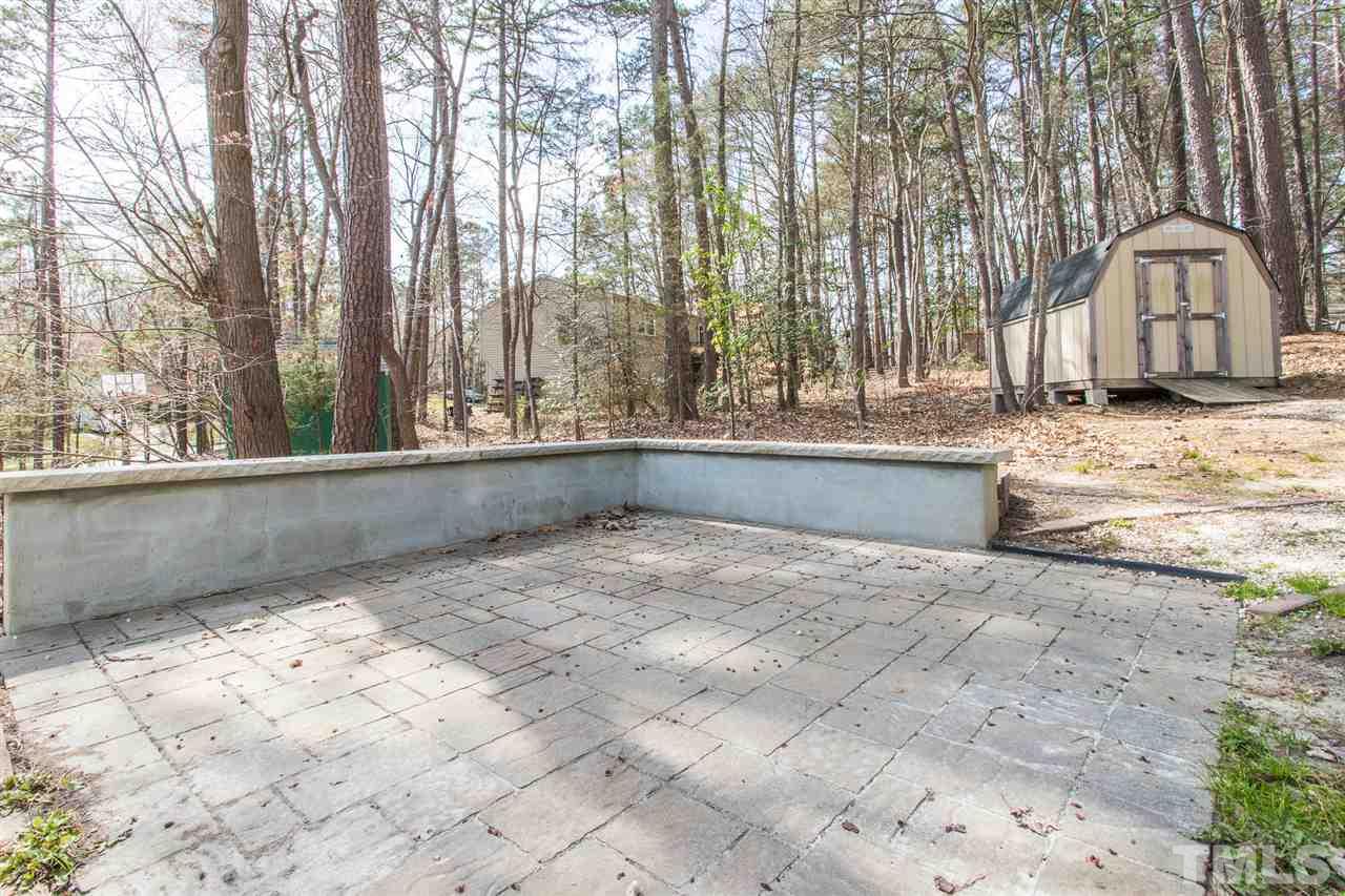 8005 Mourning Dove Road Raleigh, NC 27615 - Photo 22 of 22 The patio is the ideal spot for a fire pit and evening cocktails!