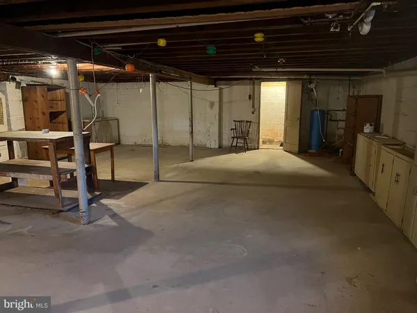 a view of a room with chairs