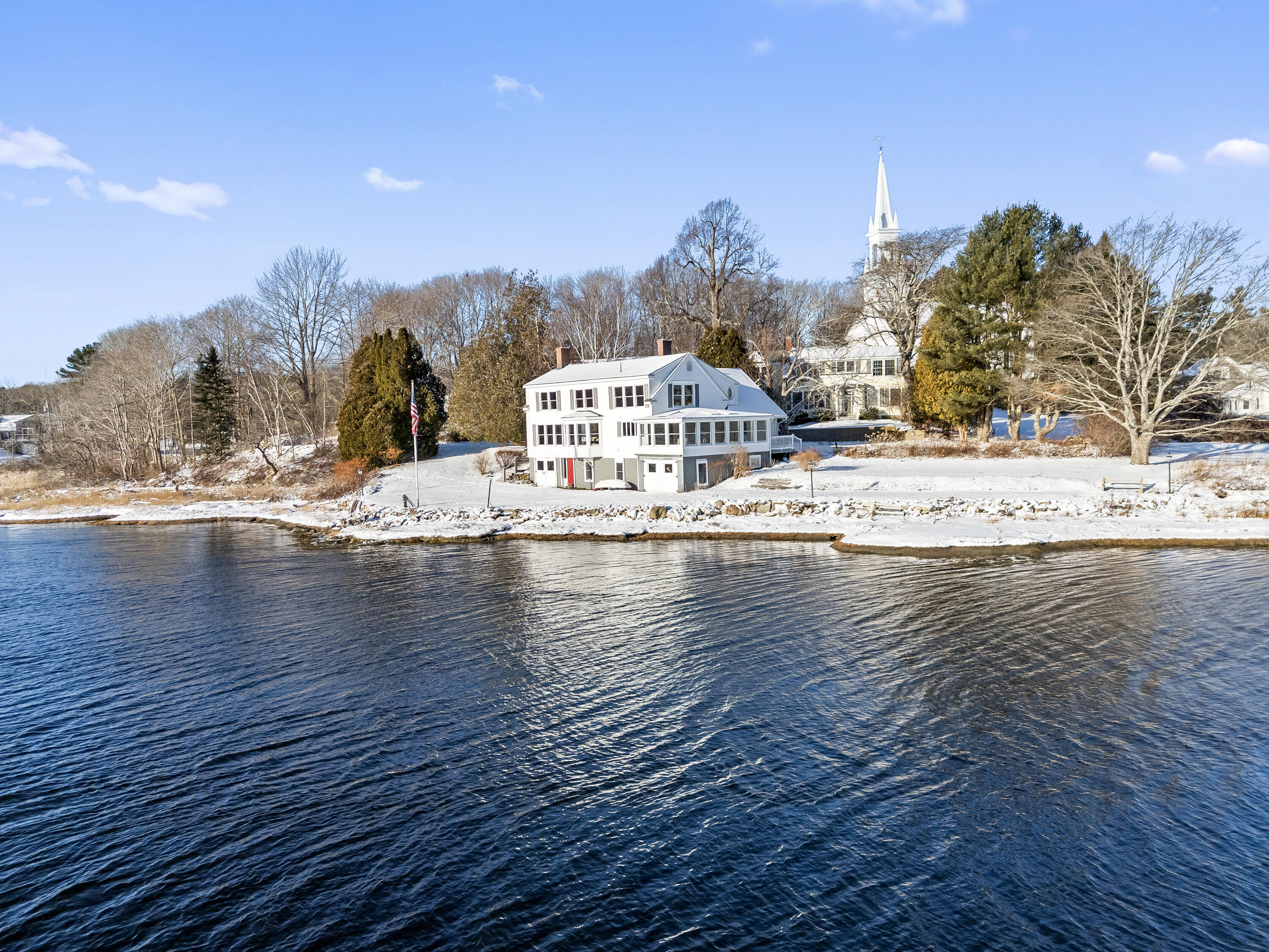 15 Church Lane Phippsburg, ME 04562 - Photo 1 of 71 15 Church Ln_101b