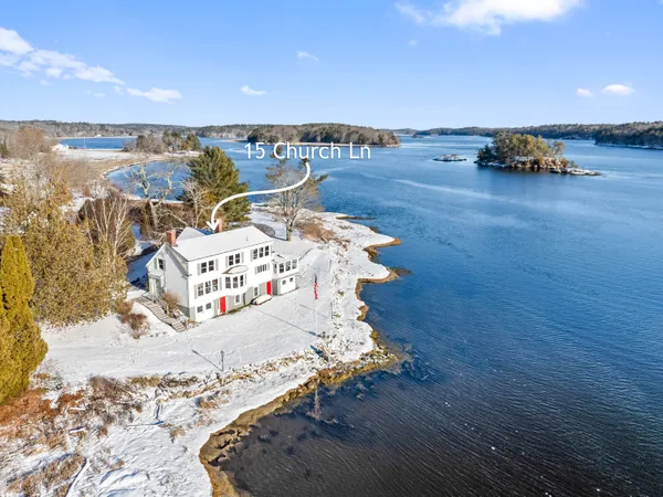 $1,495,000 | 15 Church Lane, Phippsburg, ME 04562