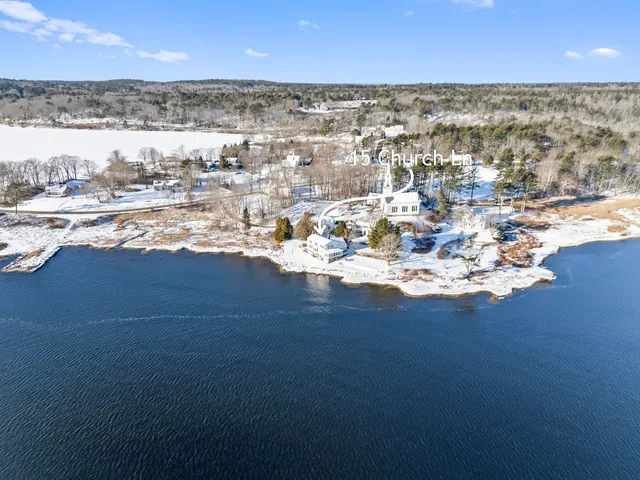 $1,495,000 | 15 Church Lane, Phippsburg, ME 04562