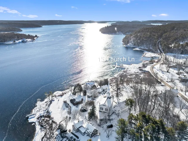 $1,495,000 | 15 Church Lane, Phippsburg, ME 04562