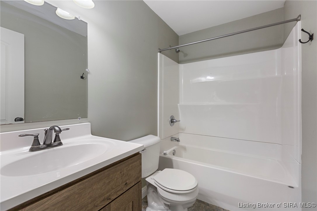 3006 Zachary Trail Georgetown, IN 47122 - Photo 35 of 47 Full bathroom in the basement