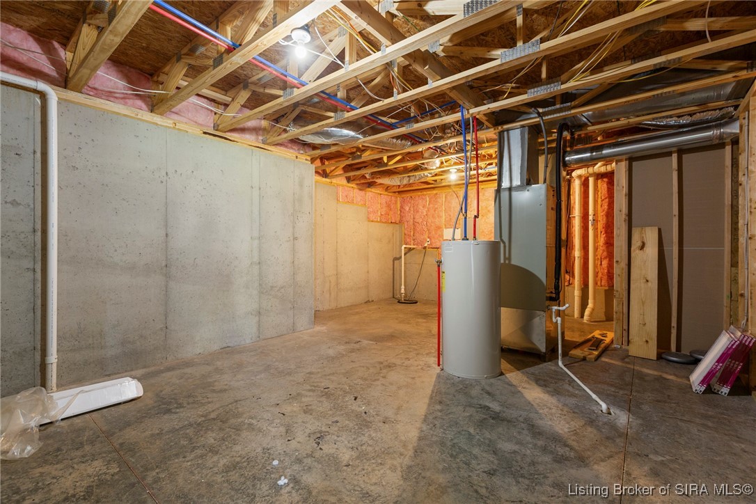 3006 Zachary Trail Georgetown, IN 47122 - Photo 37 of 47 Lots of storage in the basement