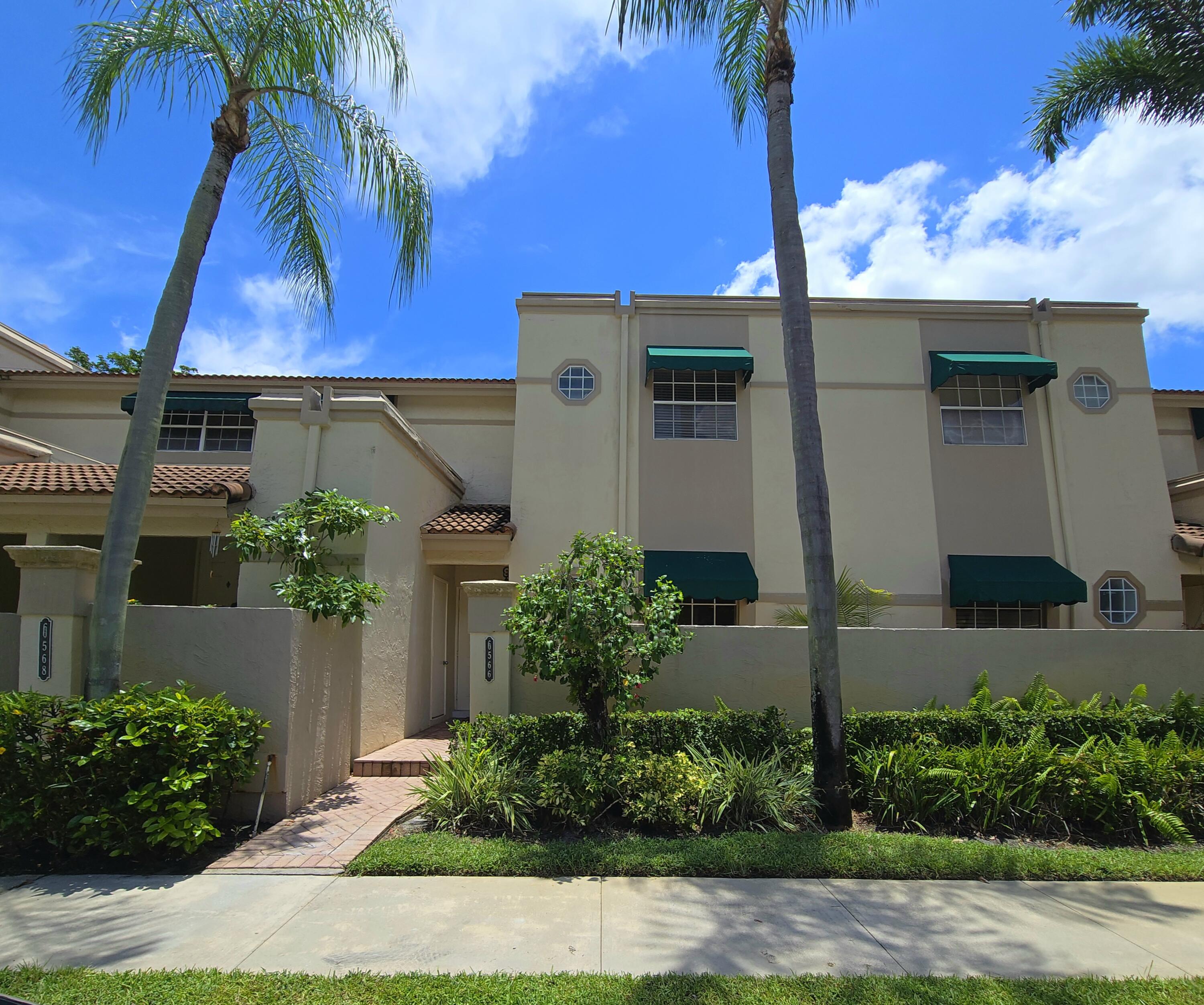 6566 Via Regina, Unit 6566 Boca Raton, FL 33433 - Photo 3 of 17 Plum condo at Boca Pointe