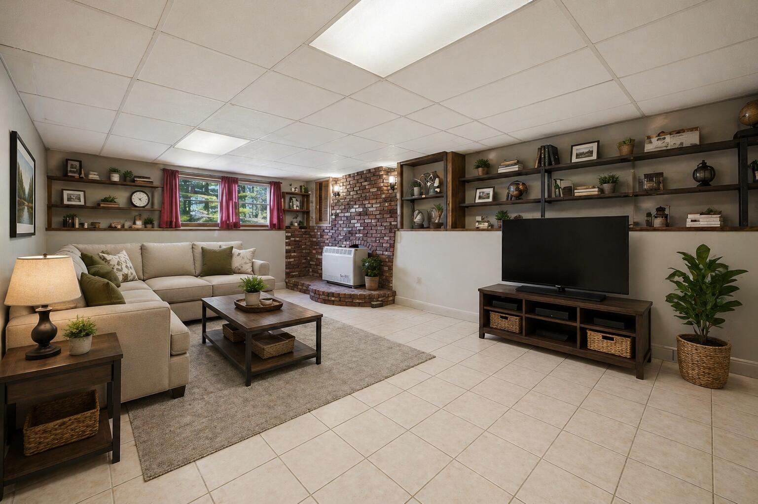 955 Bridgton Road Westbrook, ME 04092 - Photo 29 of 53 family room with furniture
