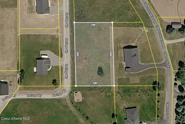 $165,000 | Lot 5 Heritage Way, Moyie Springs, ID 83845