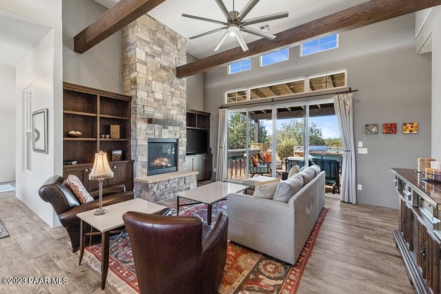 4950 West Three Forks Road Prescott, AZ 86305 - Photo 21 of 43 Pic Living Room