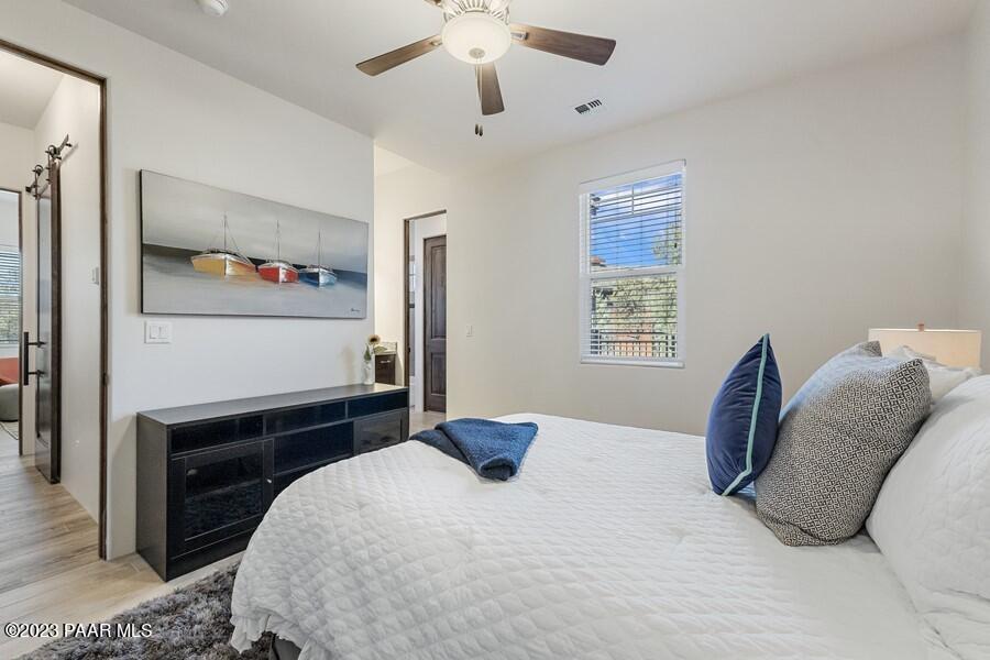 4950 West Three Forks Road Prescott, AZ 86305 - Photo 29 of 43 Pic Bedroom 3 #2