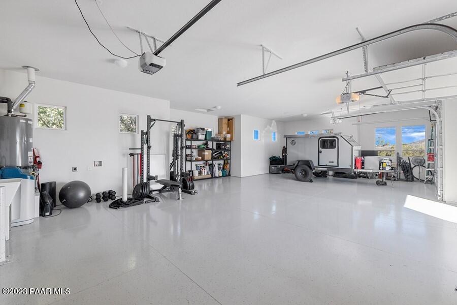 4950 West Three Forks Road Prescott, AZ 86305 - Photo 31 of 43 Pic Garage Interior