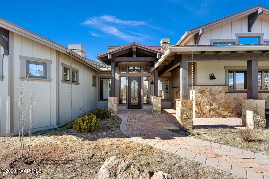 4950 West Three Forks Road Prescott, AZ 86305 - Photo 9 of 43 Pic Front Entry View