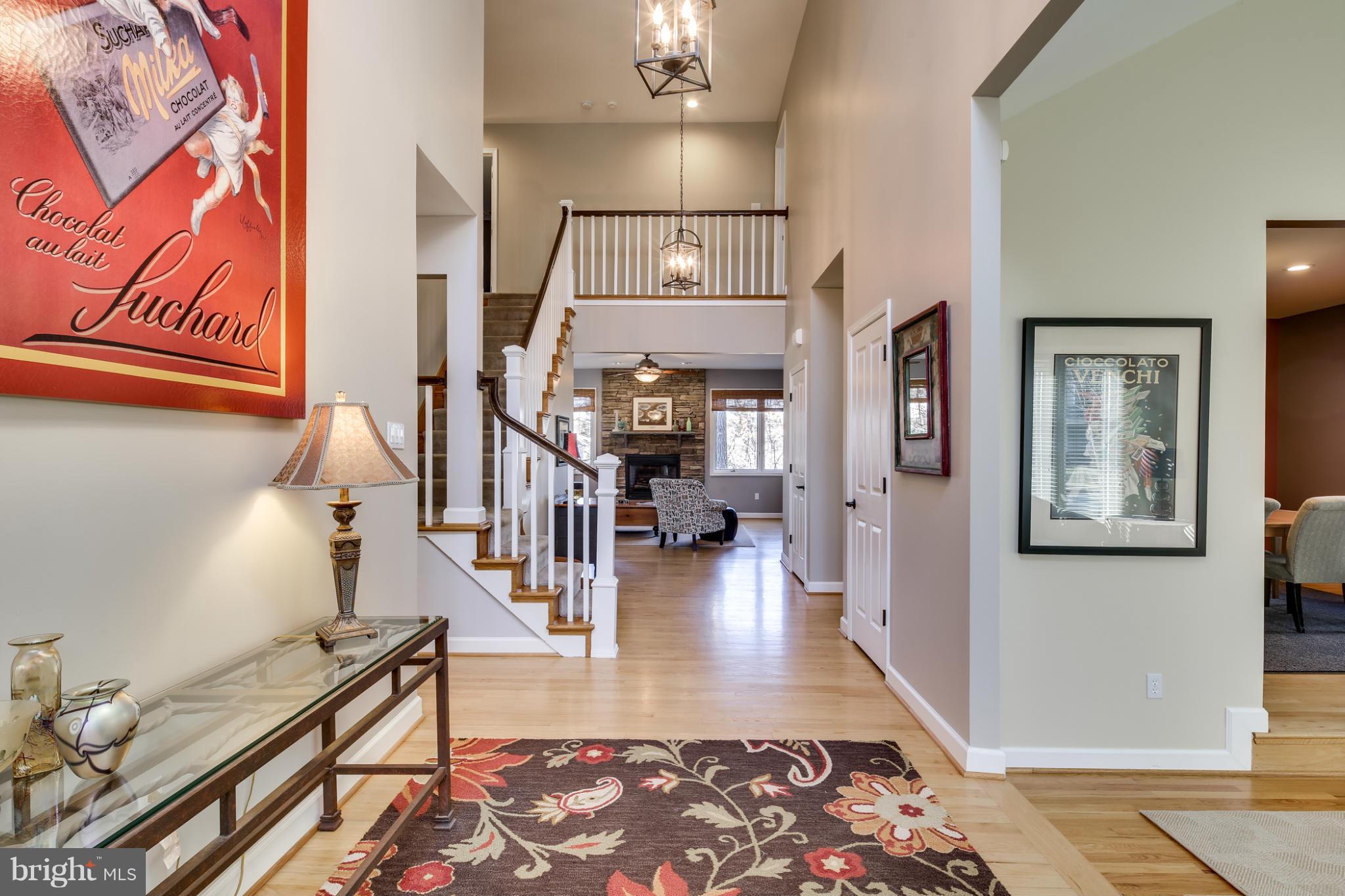 10668 Quarterstaff Road Columbia, MD 21044 - Photo 3 of 30 Two Story Foyer