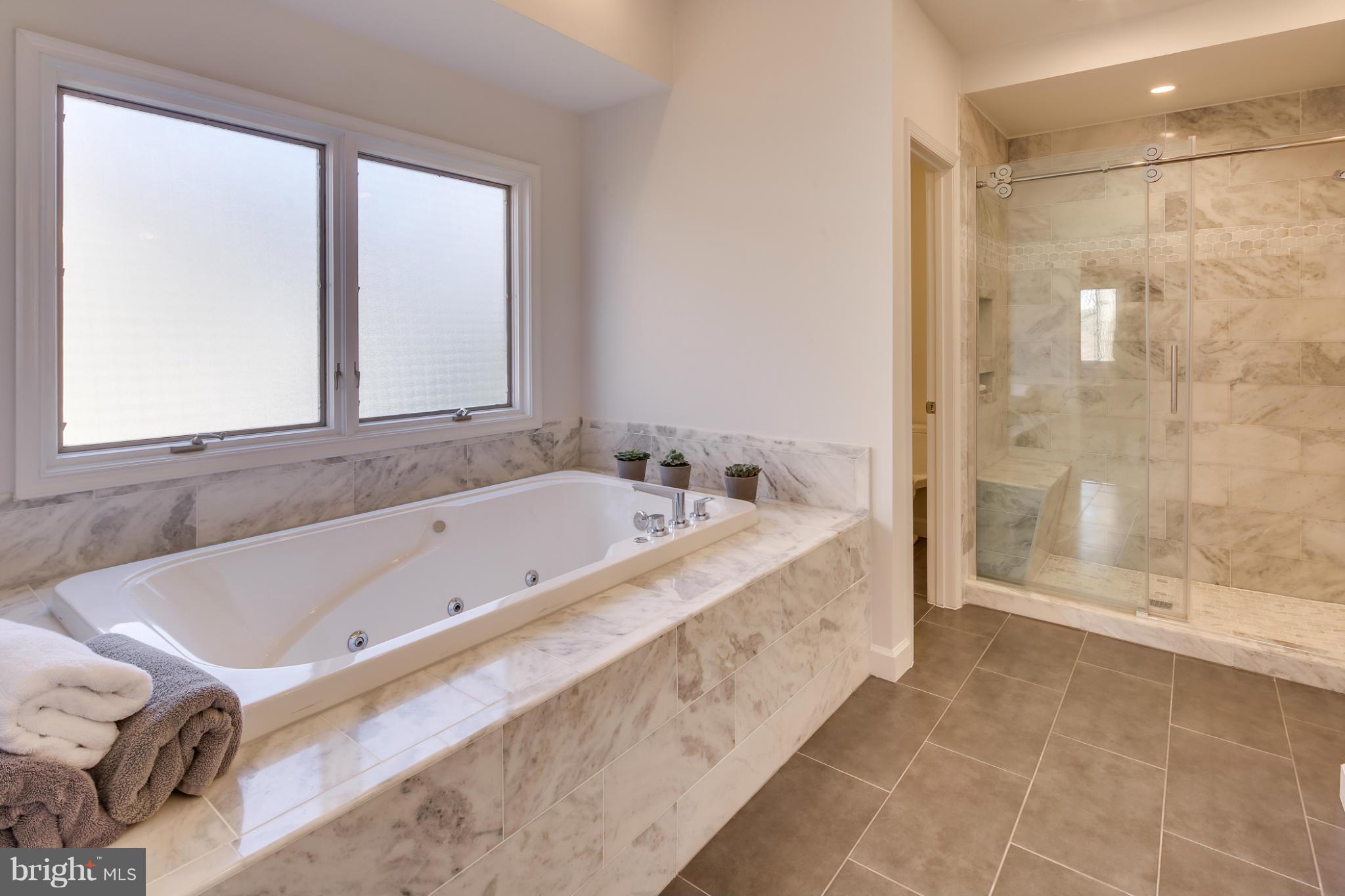 10668 Quarterstaff Road Columbia, MD 21044 - Photo 22 of 30 Master Bath with Heated Floors!