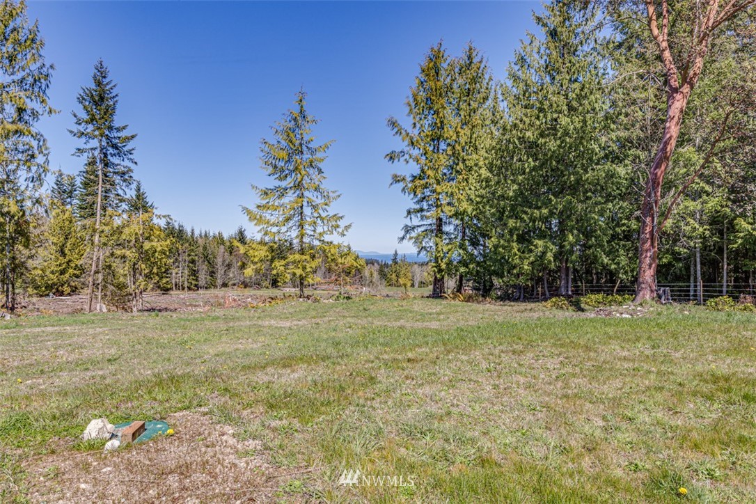 6 O'brien Rd Port Port Angeles, WA 98362 - Photo 30 of 32 a big yard with lots of green space and fog