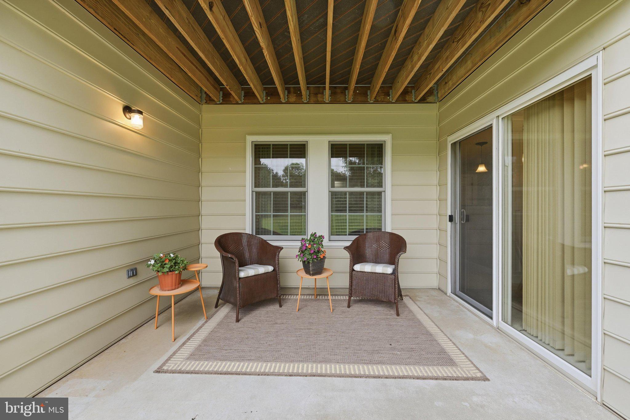 2412 Ellsworth Way, Unit 1B Frederick, MD 21702 - Photo 40 of 60 Patio Area