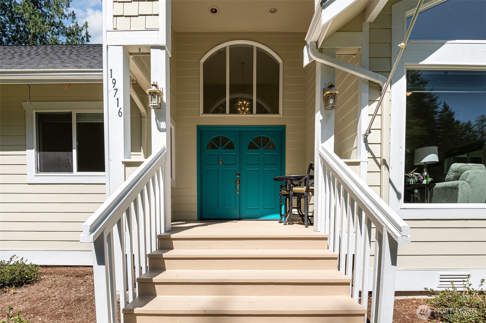 19716 Southeast 220th Street Renton, WA 98058 - Photo 4 of 36 a view of front door of house with stairs