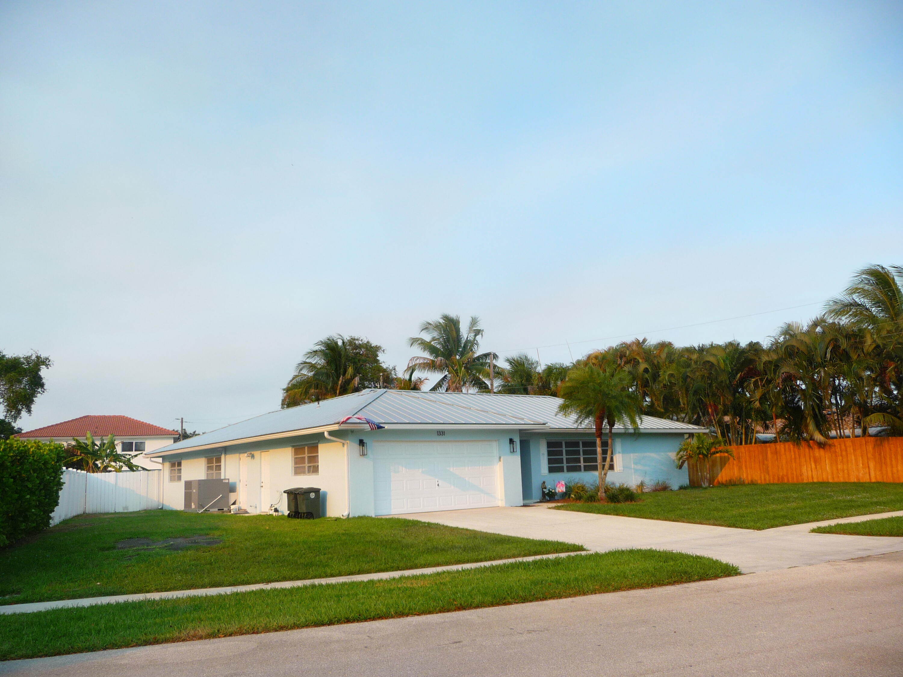 1331 Southwest 12th Street Boca Raton, FL 33486 - Photo 2 of 50 WIDE SIDE YARD