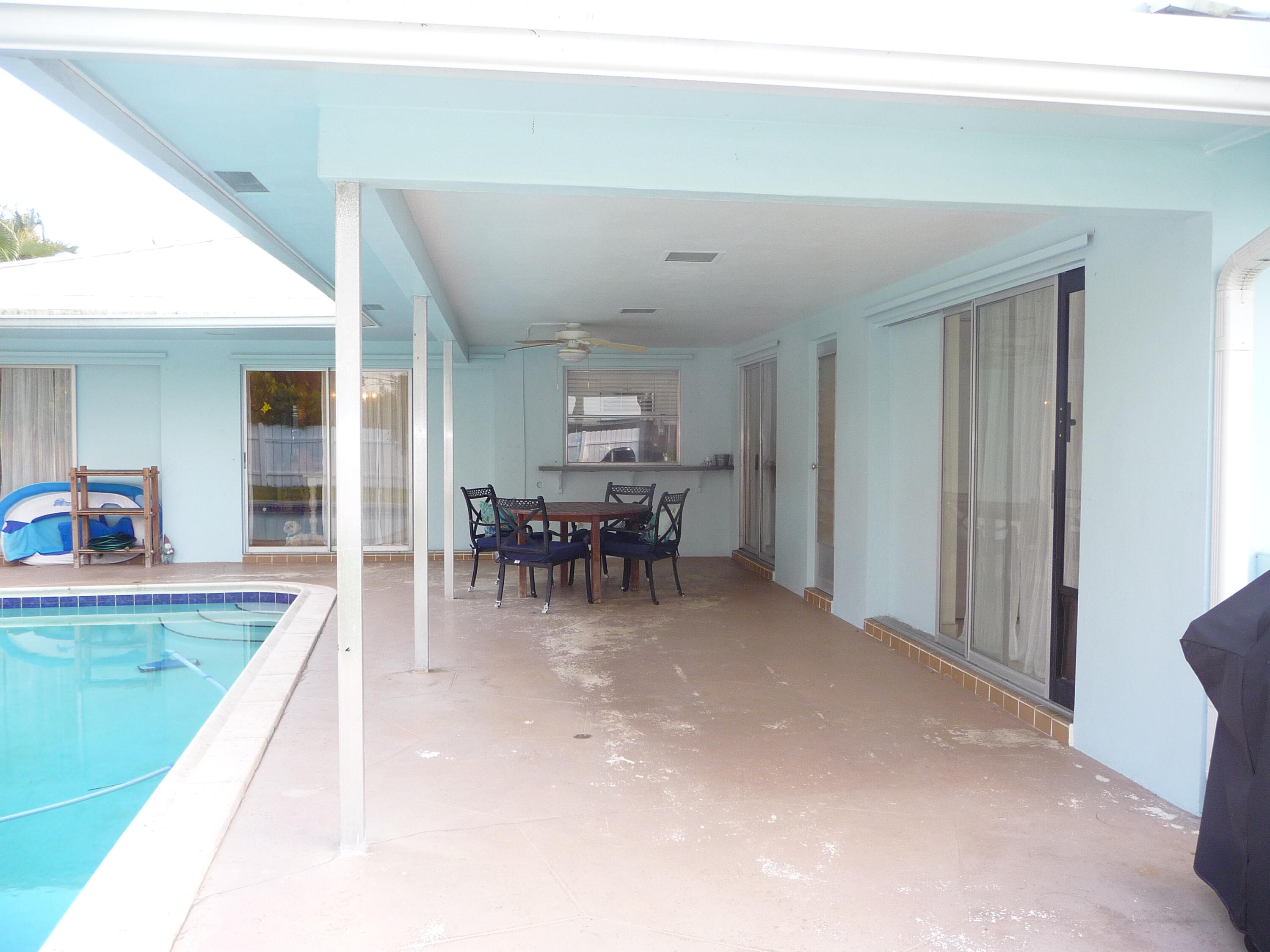 1331 Southwest 12th Street Boca Raton, FL 33486 - Photo 42 of 50 ROOFED PATIO