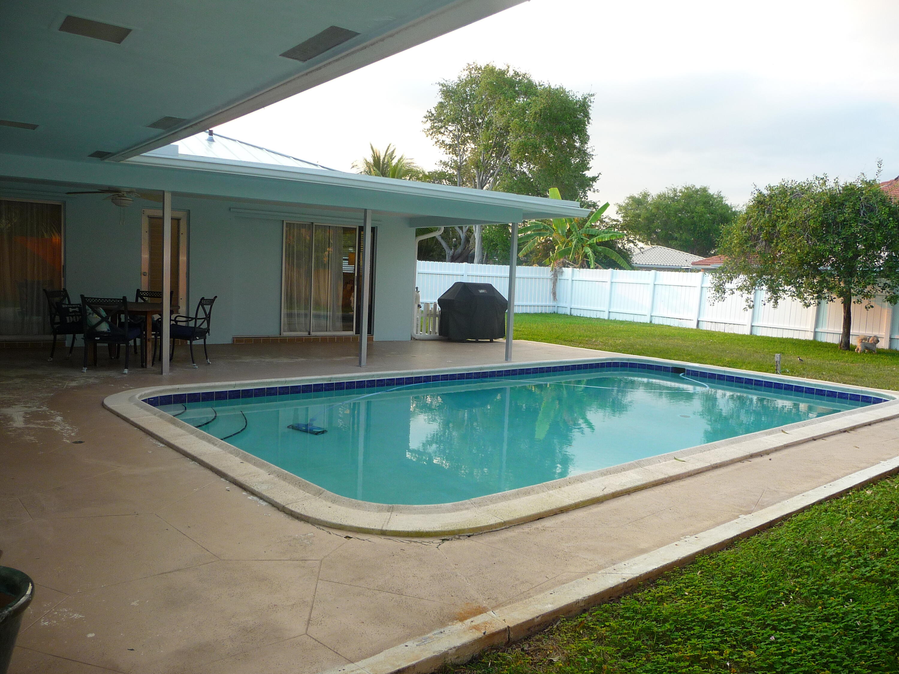 1331 Southwest 12th Street Boca Raton, FL 33486 - Photo 43 of 50 POOL PATIO AREA