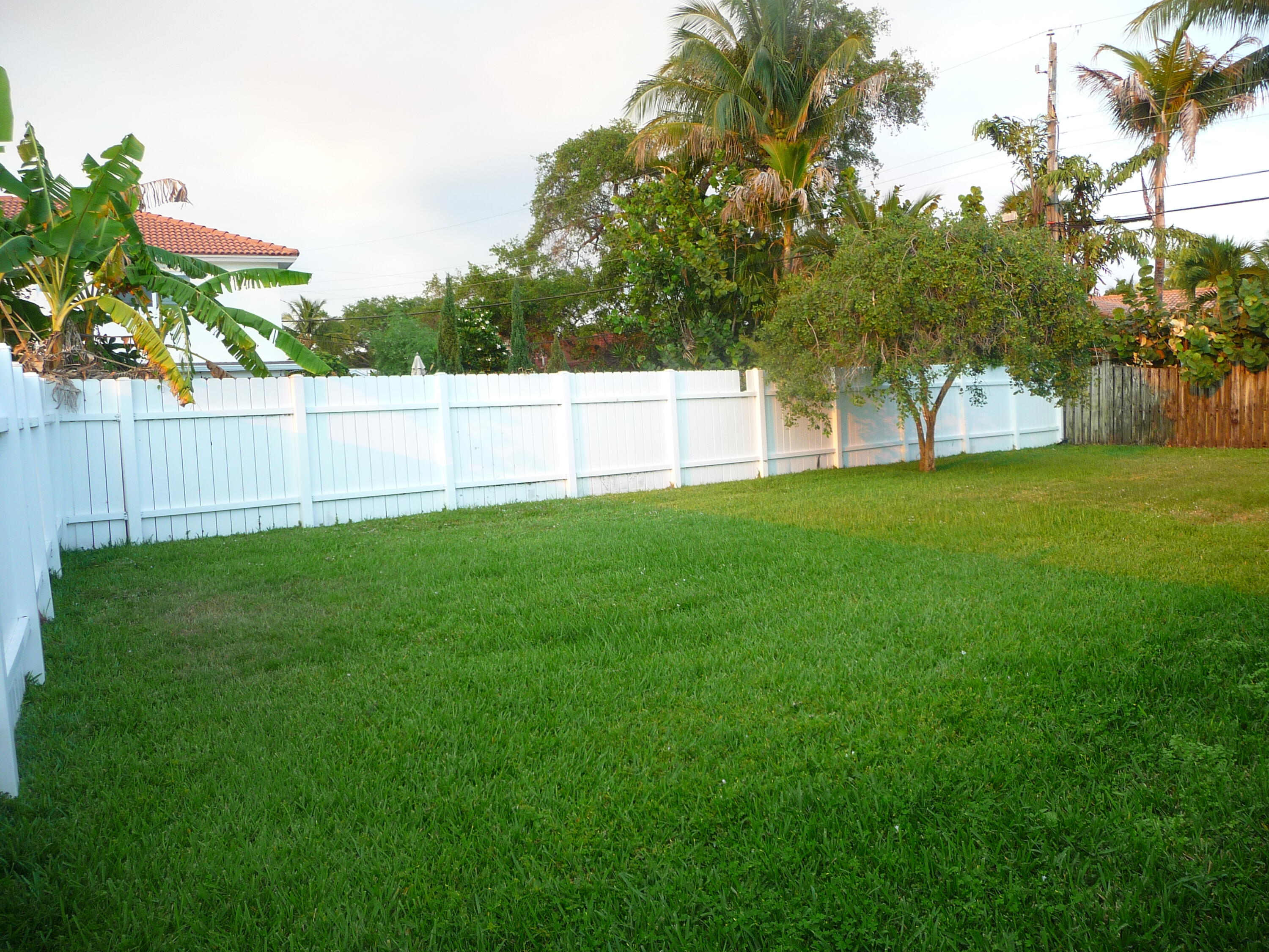 1331 Southwest 12th Street Boca Raton, FL 33486 - Photo 49 of 50 FENCED BACK YARD