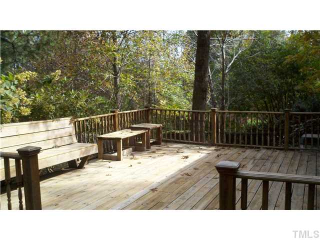 4613 Old Village Road Raleigh, NC 27612 - Photo 6 of 6 a terrace with outdoor seating