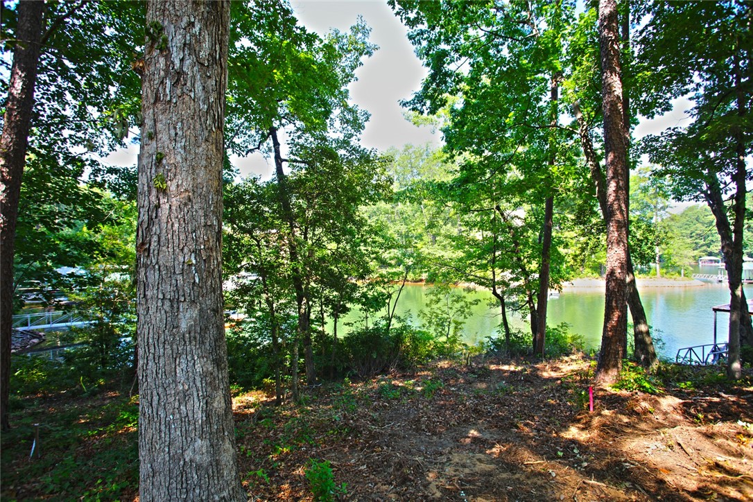 1359 Hbr Rdg Road Seneca, SC 29672 - Photo 35 of 39 A tranquil lakeside setting with mature trees offers a private waterfront retreat.