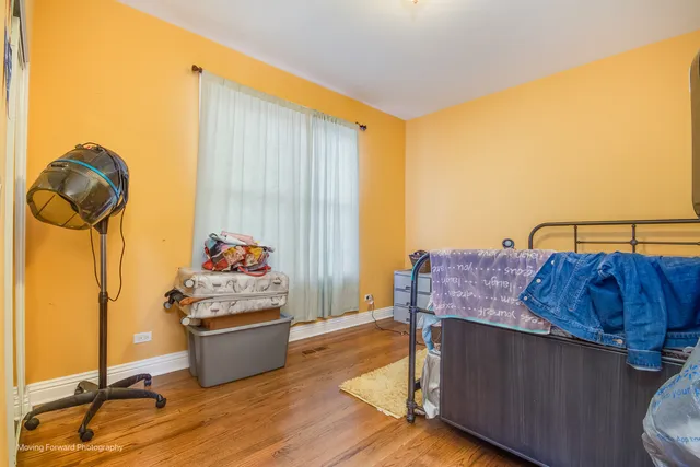 a living room with a couch and a table