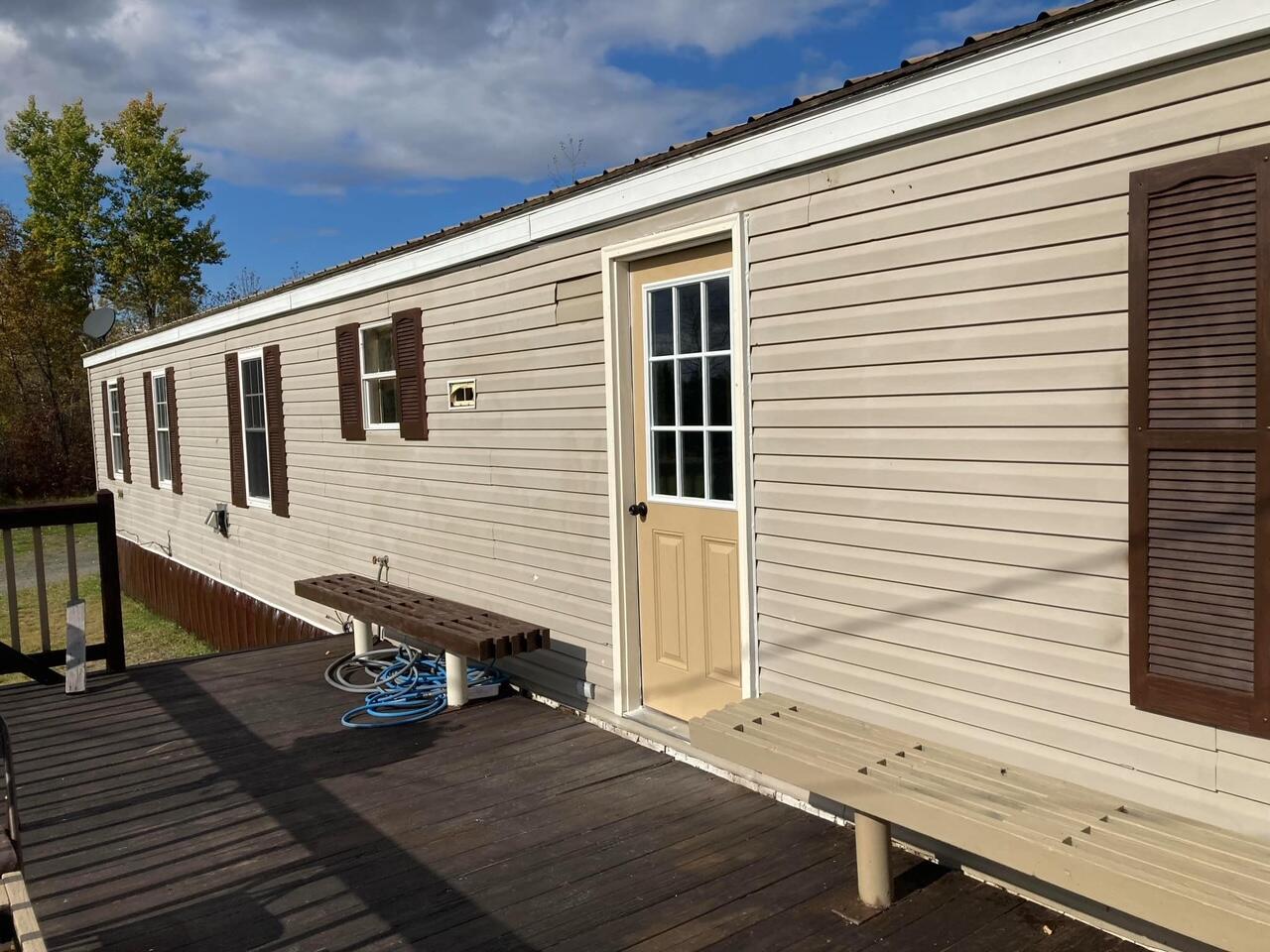 144 Bouchard Road St. Agatha, ME 04772 - Photo 7 of 36 Front deck