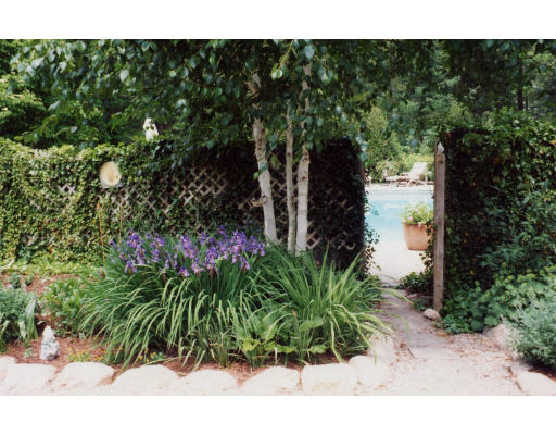 91 Allen's Point Road Marion, MA 02738 - Photo 5 of 6 a view of a garden