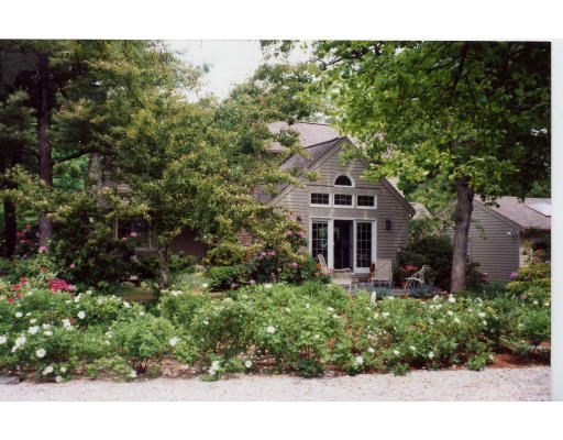 91 Allen's Point Road Marion, MA 02738 - Photo 6 of 6 a view of a house with a outdoor space